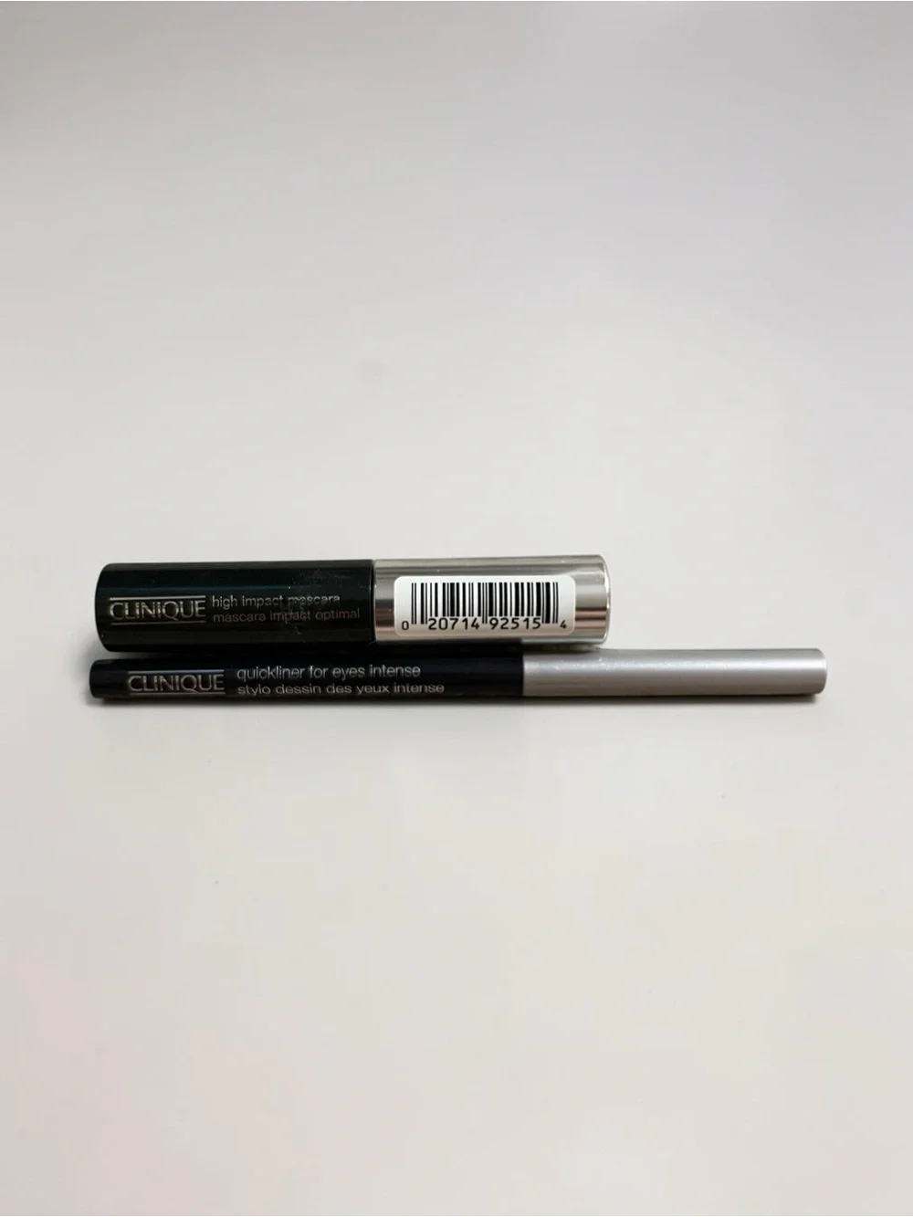 Clinique Black Eye Duo — Mascara & Quickliner